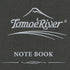 Sakae A5 Tomoe River 52 gsm 5mm GRID Lay Flat Notebook White Paper | A5 96 sheets TMR-A5NB5HW