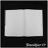 Sakae A5 Tomoe River 52gsm 5mm BLANK Plain Fountain Pen Paper Bleed Proof Soft Cover Notebook Lay Flat | 192 Pages SR-A5NB-MW