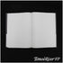 Sakae A5 Tomoe River 52gsm 5mm BLANK PLAIN Fountain Pen Paper Bleed Proof Hard Cover Notebook Lay Flat | 368 Pages SR-A5MBW
