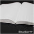 Sakae A5 Tomoe River 52gsm 5mm GRID Fountain Pen Paper Bleed Proof Soft Cover Notebook Lay Flat | 192 Pages SR-A5NB-HW