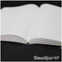 Sakae A5 Tomoe River 52gsm 5mm GRID Fountain Pen Paper Bleed Proof Hard Cover Notebook Lay Flat | 368 Pages SR-A5HBW
