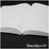 Sakae A5 Tomoe River 52gsm 5mm BLANK Plain Fountain Pen Paper Bleed Proof Soft Cover Notebook Lay Flat | 192 Pages SR-A5NB-MW