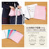 Kokuyo B5 Campus DARK PINK B5 Smart Ring Binder Notebook Sp706 26 Rings "Lay Flat" | 60 Sheets