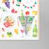 Midori Sticker Marché WINE Washi Tape Stickers | 2491