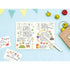Midori Sticker Marché BAKING Washi Tape Stickers | 2371