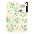 Midori MD A4 Single Pocket Index Clear Folder 2-Pack | Plants