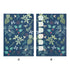Midori MD A4 Single Pocket Index Clear Folder 2-Pack | Plants