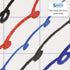 Sakae A5 Tomoe River 52gsm 5mm GRID Fountain Pen Paper Bleed Proof Soft Cover Notebook Lay Flat | 192 Pages SR-A5NB-HW