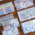 LARGE Loose Sticker Storage Box Planner Storage Clear Plastic Storage Box Die-Cut Sticker Storage Sticker Storage