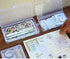 LARGE Loose Sticker Storage Box Planner Storage Clear Plastic Storage Box Die-Cut Sticker Storage Sticker Storage