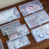 LARGE Loose Sticker Storage Box Planner Storage Clear Plastic Storage Box Die-Cut Sticker Storage Sticker Storage