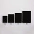 Stalogy Editor's Series HALF YEAR Notebook | A5 Black