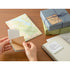 GREEN Midori Selectable Pickable Sticky Notes Transparent Sticky Note Kraft Sticky Note | 70mm