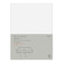 Midori A5 Clear Plastic Codex Cover A5 MD Clear Large Spine Plastic Cover with Pen Loop | 4mm Thick