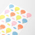 Midori Seal Collection Planner Removable Sticker Transparent Stickers Date Stickers | 2540 Balloons
