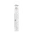 MIDORI Clear Polycarbonate FOLDING Multi Ruler | 30cm