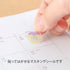 Midori Sticker Marché Pressed FLOWERS Washi Tape Stickers | 2453