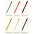 SHELL PINK 0.5mm Single Pen or Set | Kokuyo "ME" Series Retractable Gel Pen