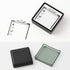 Midori Square Paintable Stamp Re-Inkable Self-Inking Stamp | TO DO LIST Blue Package
