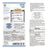Midori Square Paintable Stamp Re-Inkable Self-Inking Stamp | TO DO LIST Blue Package