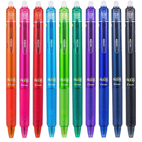 Pilot FriXion RED Ball Knock 05 Gel Pen 0.5 mm Erasable Pen | LFBK-230EF