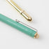 TRAVELER'S COMPANY TRC Brass Fountain Pen Factory Green | Fine Nib Limited Edition Model 38078006