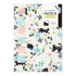 Midori MD A4 Single Pocket Index Clear Folder 2-Pack | Cats