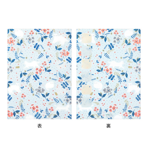 Midori MD A4 Single Pocket Index Clear Folder 2-Pack | Peacocks
