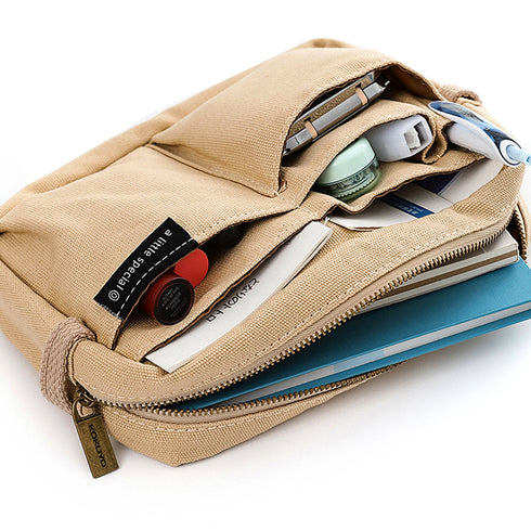MOCHA Japan KOKUYO NEW One Series Large Capacity Folio Case Bag in Bag Pen Case Pencil Case