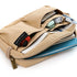 BEIGE Japan KOKUYO NEW One Series Large Capacity Folio Case Bag in Bag Pen Case Pencil Case