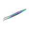 RAINBOW Precision Tweezers for Tiny Sticker Placement | Planner Notebook Jewelry Tool