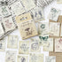 Premium Die-Cut Stickers Stamp Ephemera Floral Stamps Animal Stamps