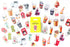 Premium Die-Cut Stickers I Love Drinks Coffee Frappuccino Asian Drinks Beverages