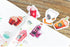 Premium Die-Cut Stickers I Love Drinks Coffee Frappuccino Asian Drinks Beverages