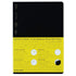 Stalogy Editor's Series HALF YEAR Notebook | A5 Black