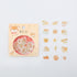 BGM Premium Die-Cut Flake Stickers Shiba Inu Dog Stickers | FG045