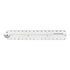 MIDORI Clear Polycarbonate FOLDING Multi Ruler | 30cm