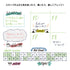 MIDORI Paintable Stamp Re-Inkable Self-Inking Stamp | Message Green Package