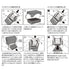 MIDORI Paintable Stamp Re-Inkable Self-Inking Stamp | Message Green Package