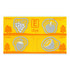MIDORI E-Clip Etching Clip Fruit Grapes Berries Citrus Paper Clips