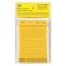 Stalogy Editor's Series A7 YELLOW GRID Memo Pad Sticky Notes