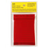 Stalogy Editor's Series A7 RED RULED Lined Memo Pad Sticky Notes