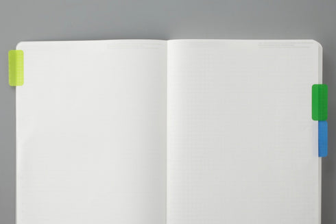 Stalogy Index Tab Sticky Notes | Fine & Earth Color 12 Sheets S2300