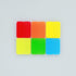 Stalogy Index Tab Sticky Notes | Fine & Earth Color 12 Sheets S2300