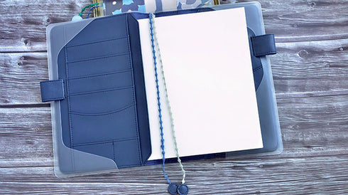 A5 or A6 | Techo Frosted Matte Cover on Cover Planner Cover
