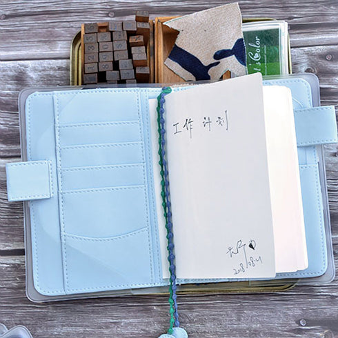 A5 or A6 | Techo Frosted Matte Cover on Cover Planner Cover
