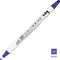 Kuretake ZIG Clean Color Dot BRILLIANT VIOLET Double-Sided Marker | TC6100-080