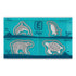 MIDORI E-Clip Etching Clip Aquarium Dolphin Sea Turtle Penguin Polar Bear Paper Clip