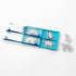 MIDORI E-Clip Etching Clip Aquarium Dolphin Sea Turtle Penguin Polar Bear Paper Clip