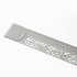 Midori CLIP RULER Stencil Template Bujo Template Metal Bookmark | Stainless Steel